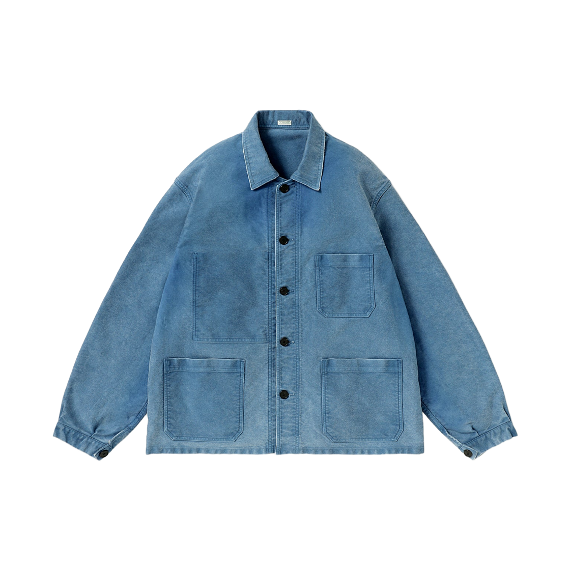 26AAP-01-74 A.Presse Vintage French Work Jacket Blue - 26FW