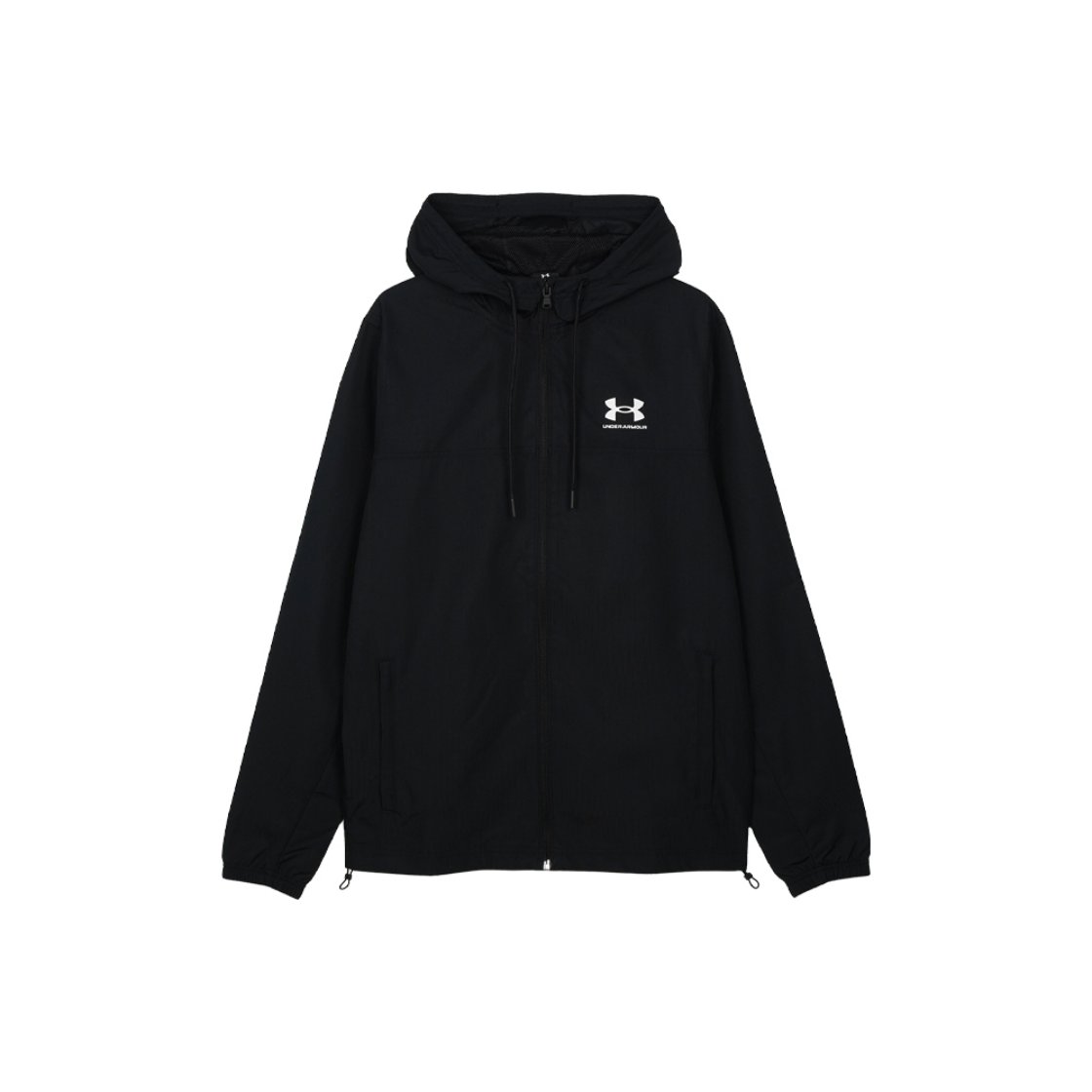 1390149-001 [20% 쿠폰] Under Armour Rival Woven Windbreaker Black White