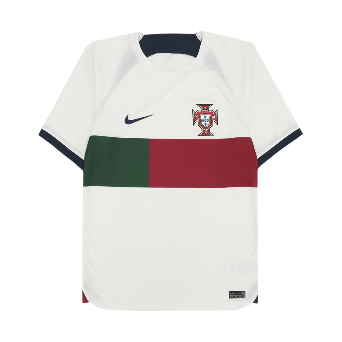 DN0691-133 Nike Portugal 2022/23 Stadium Away Dri-Fit Football Shirt Sail Obsidian (DN0691-133) (Non Marking Ver.)