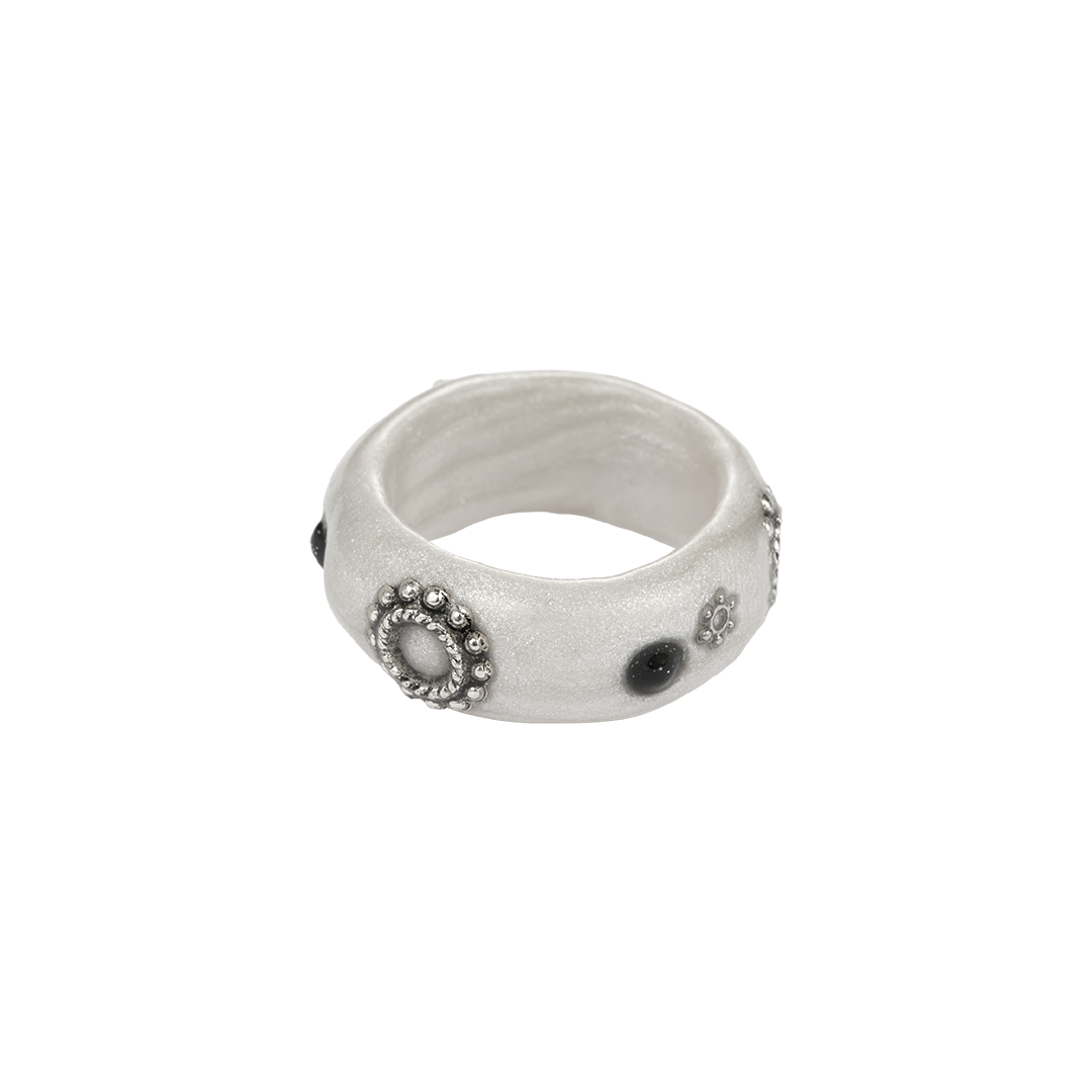 엔프프 솔티크 링 화이트(Nff Soltique Ring White) - 2