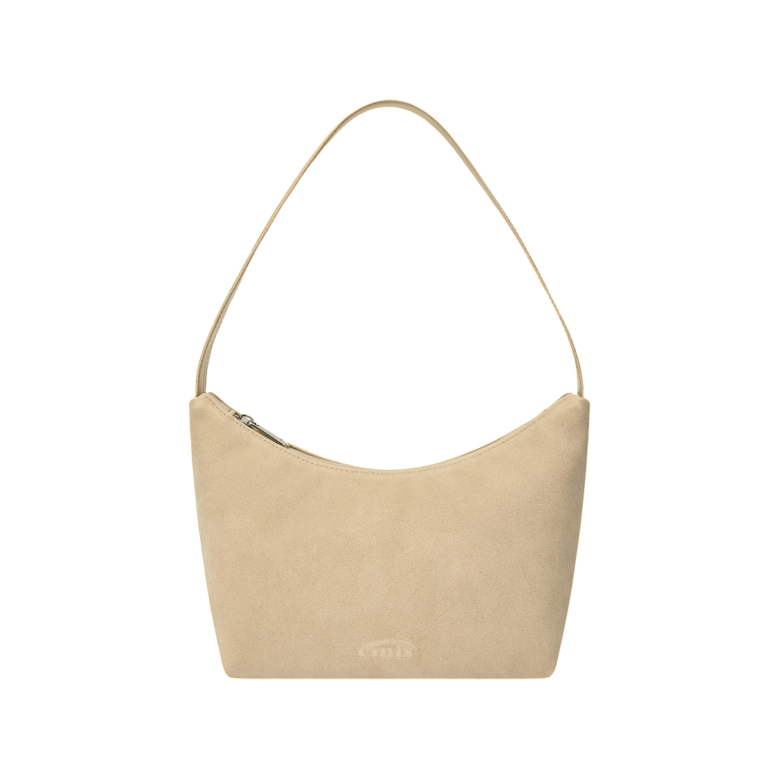 - Emis Suede Hobo Bag Beige