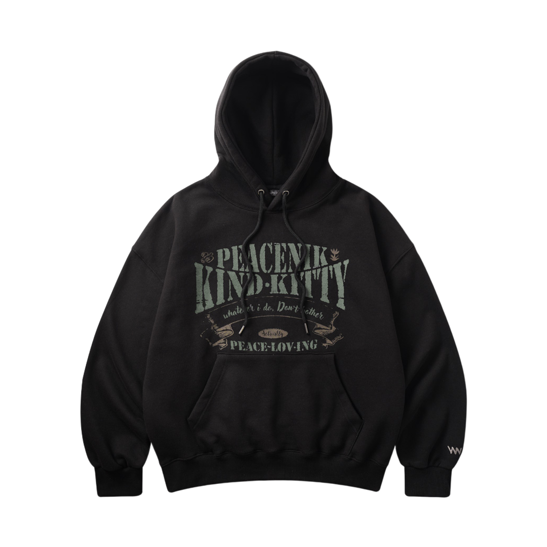 JJHD7829_Black_29 WV PROJECT Kind Cat Hood Black JJHD7829