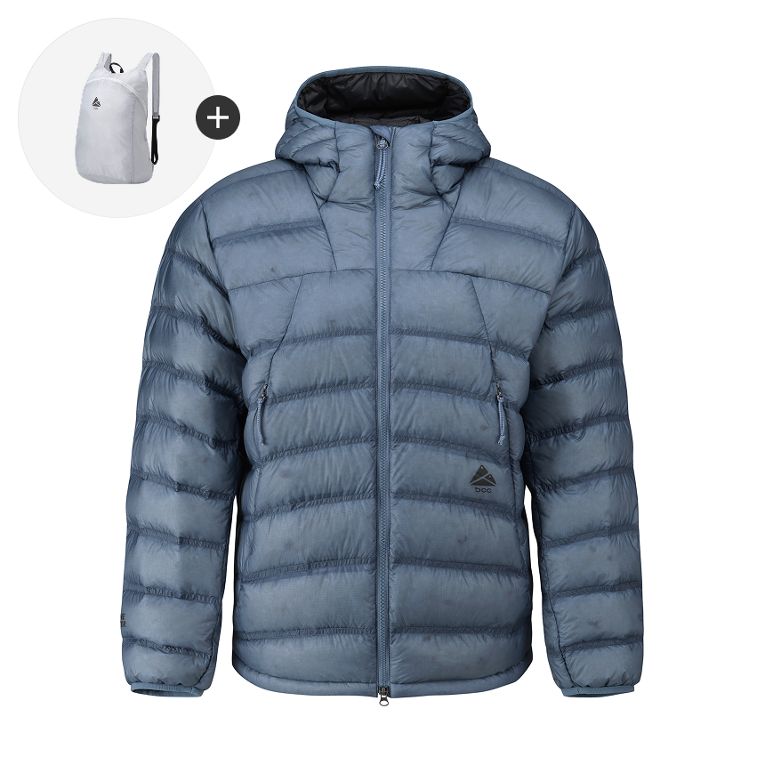 블랙야크 공용 클라이밍 스톤마스터 라이트 다운자켓#3 UB(BlackYak Climbing Stone Master Light Down Jacket #3 UB) - 2