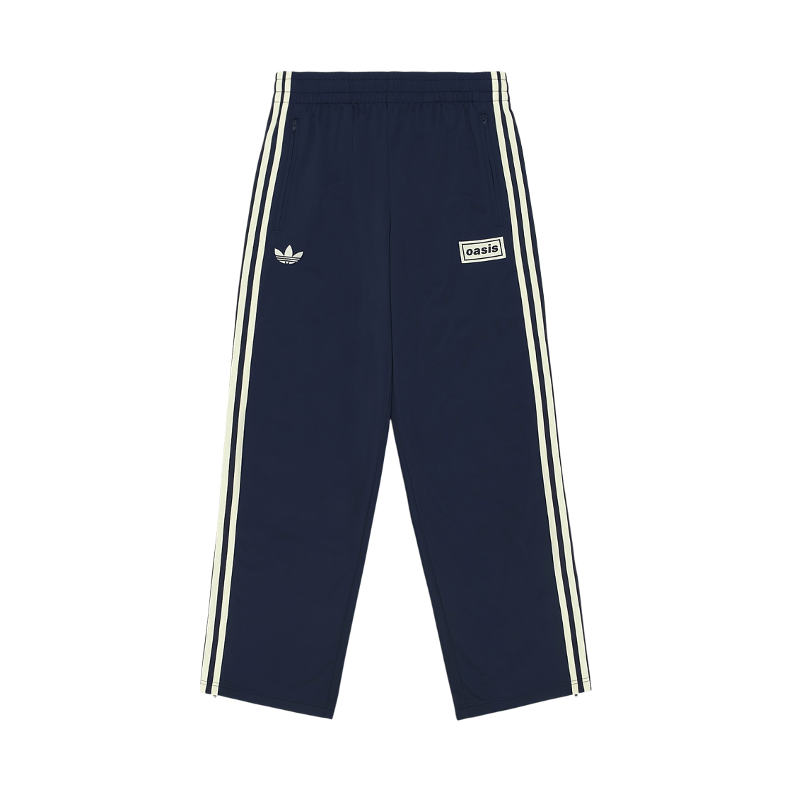 KT3458 Adidas x Oasis Tour Firebird Track Pants Night Indigo - KR Sizing