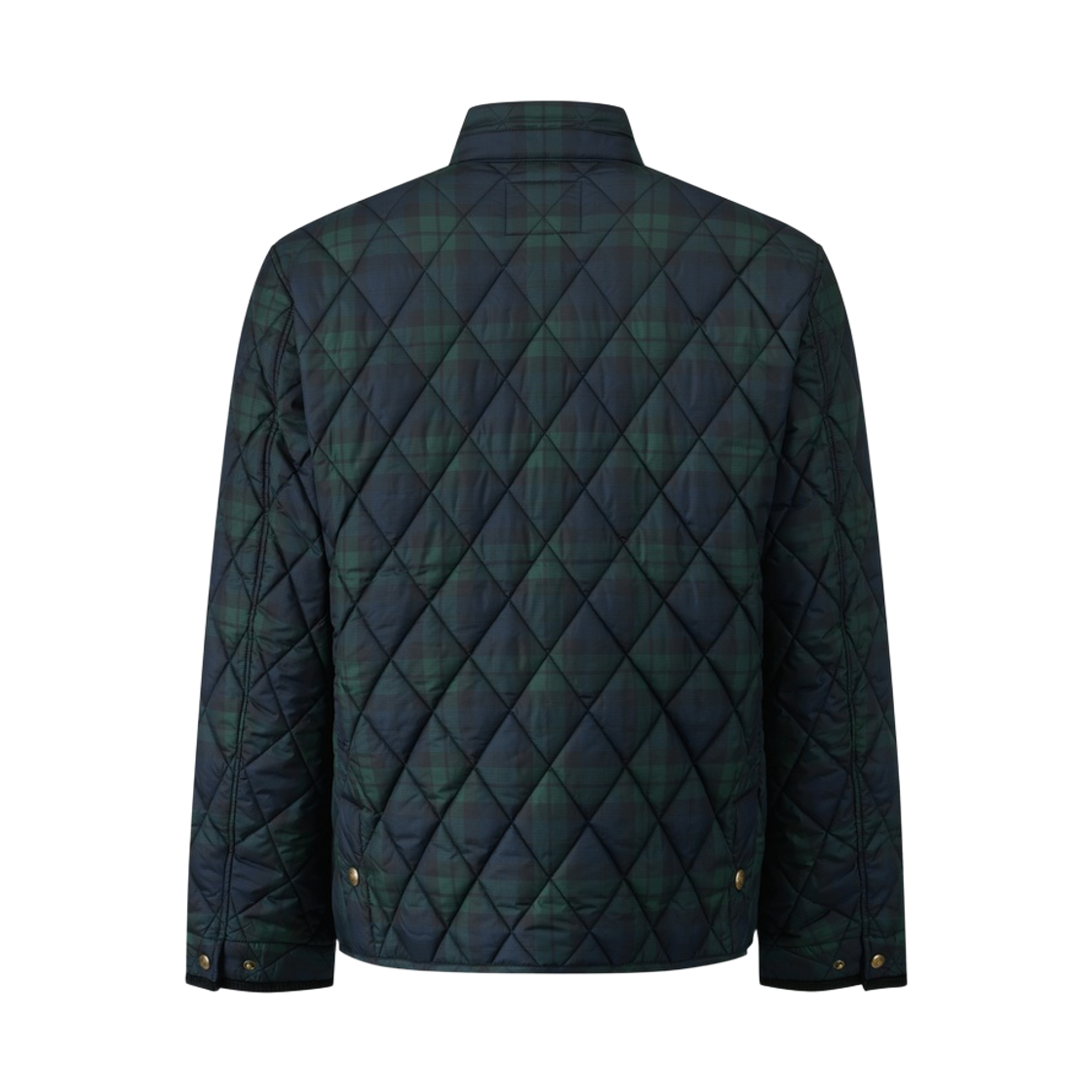 브룩스브라더스 스탠카라 퀼팅 점퍼 멀티(BrooksBrothers Stand Collar Quilted Jacket Multi) - 2