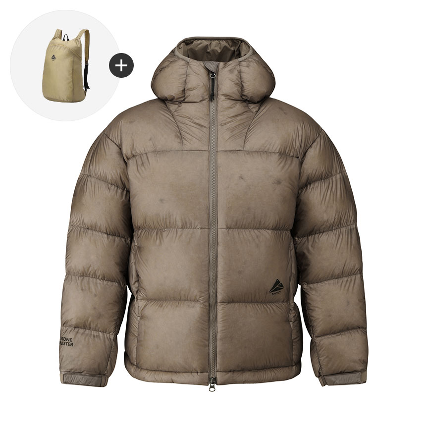 블랙야크 공용 클라이밍 스톤마스터 다운자켓#3 TP(BlackYak Climbing Stone Master Down Jacket #3 TP) - 2