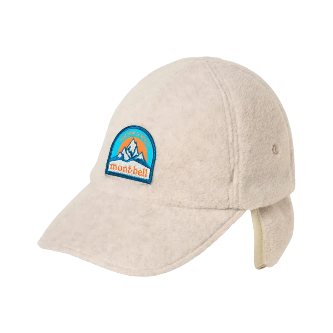 1118821 (Kids) Montbell Climaplus200 O.D. Ear Warmer Cap Ivory