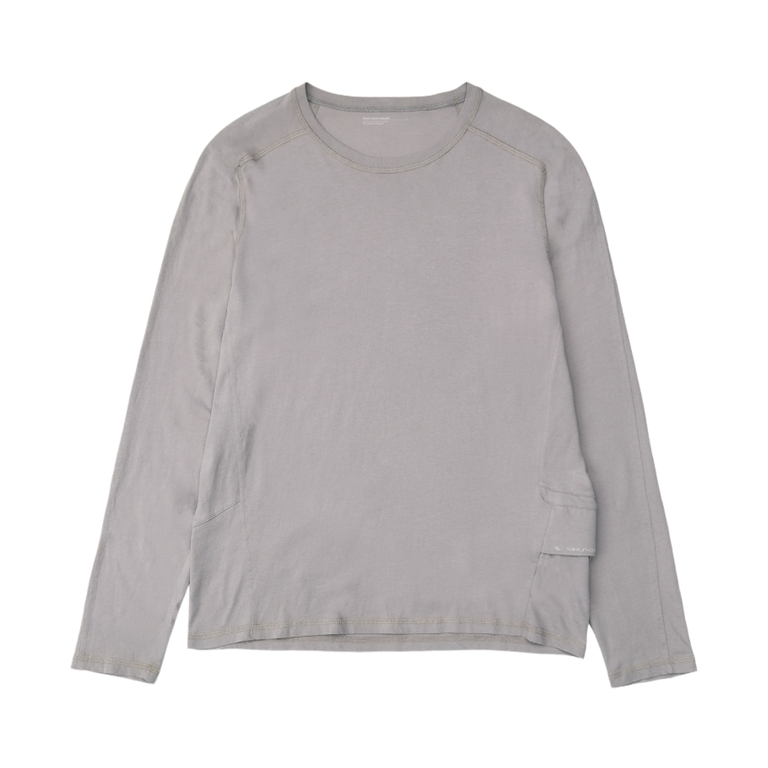 SG26FWTOLS501 Sansan Gear X SEALSON Pocket Long Sleeve Grey