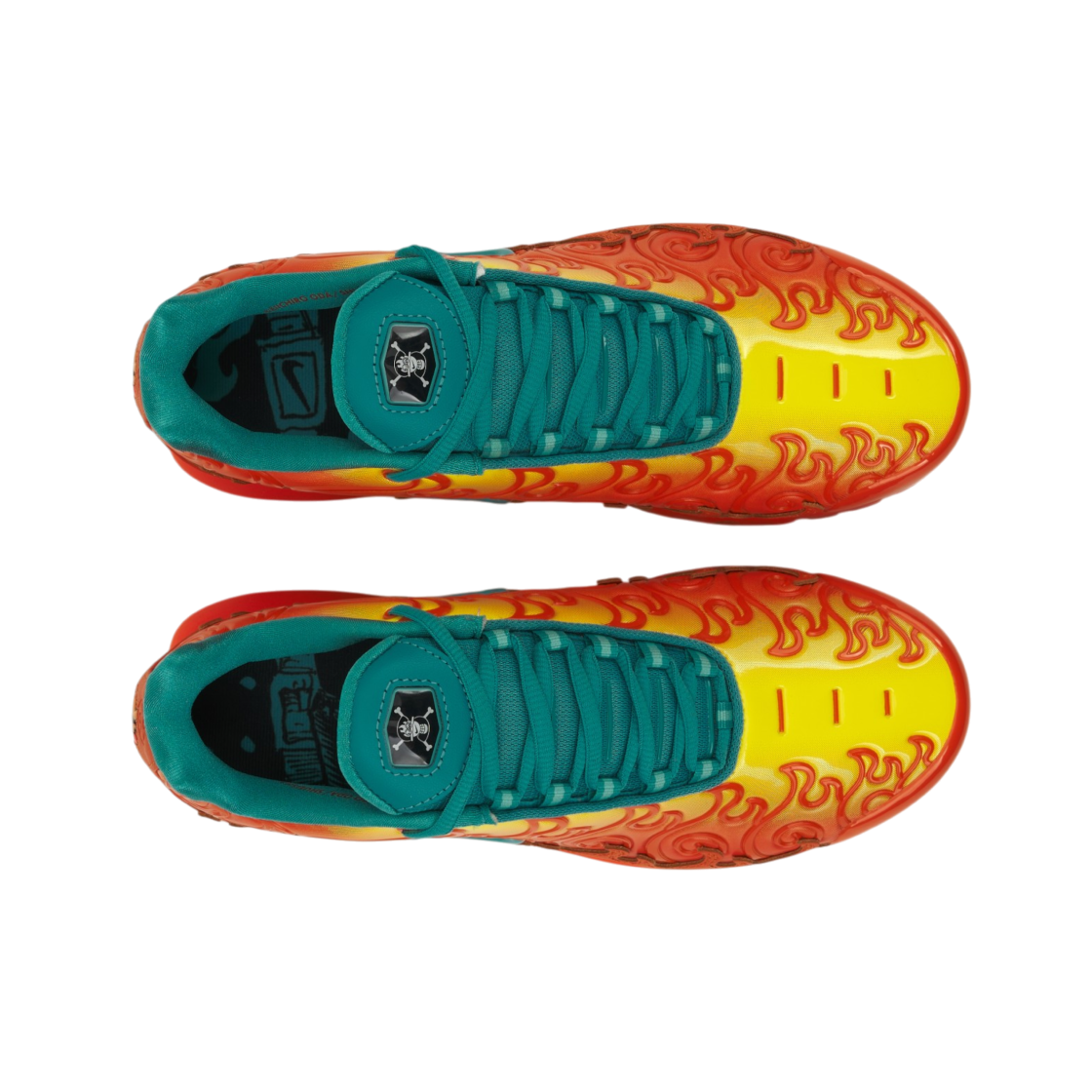 나이키 x 원피스 에어맥스 플러스 브릴리언트 오렌지 힐링 제이드(Nike x One Piece Air Max Plus Brilliant Orange Healing Jade) - 5