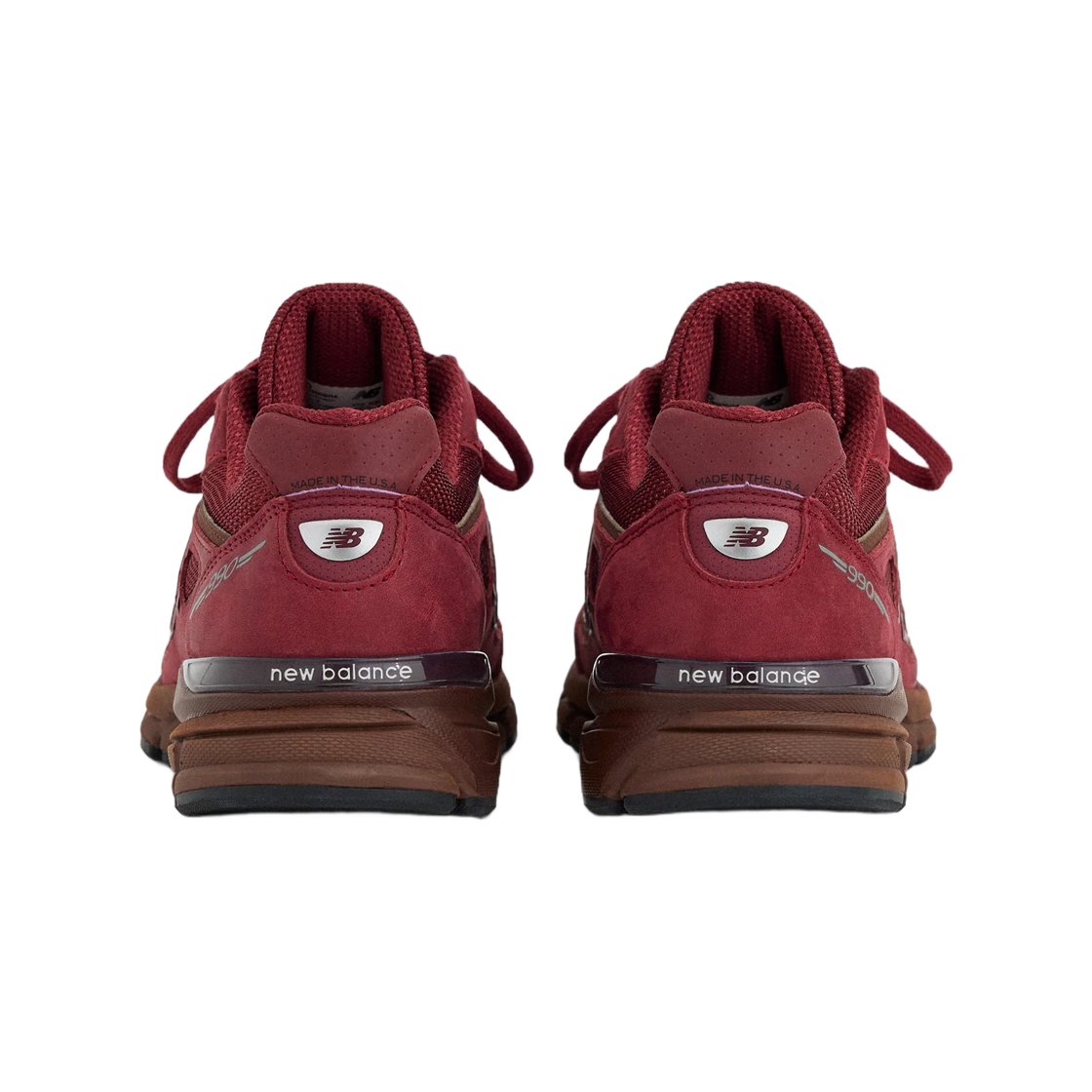 뉴발란스 x 테디 산티스 990v4 메이드 인 USA 모나크 버건디(New Balance x Teddy Santis 990v4 Made in USA Monarch Burgundy) - 3