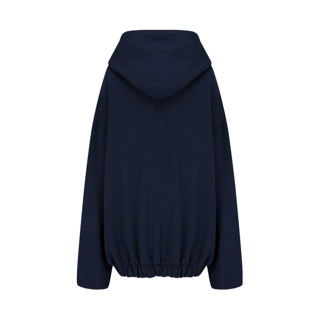 랑거 코어 레터링 후디 네이비(Langer Core Lettering Hoodie Navy) - 2