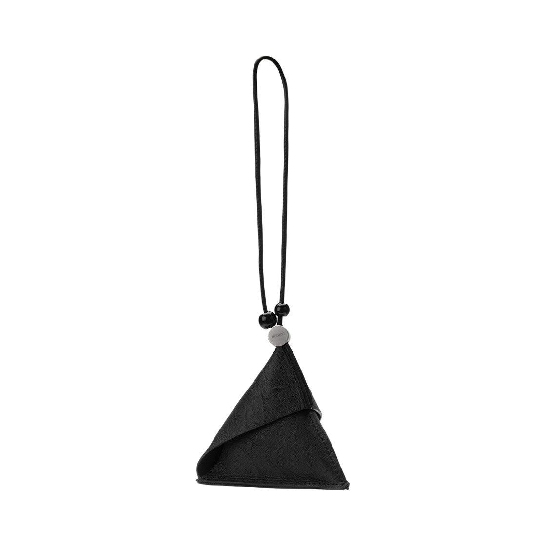 리오므 테트라 레더 키링_Black(Riomeu Tetra Leather Keyring_Black)