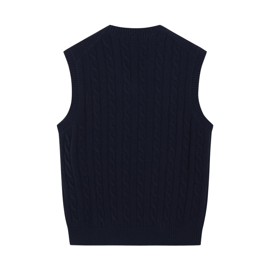 브룩스브라더스 울 케이블 베스트 네이비(BrooksBrothers Wool Cable Vest Navy) - 2