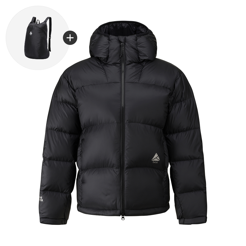 블랙야크 공용 클라이밍 스톤마스터 다운자켓 G2#3 BK(BlackYak Climbing Stone Master Down Jacket G2 #3 BK) - 2