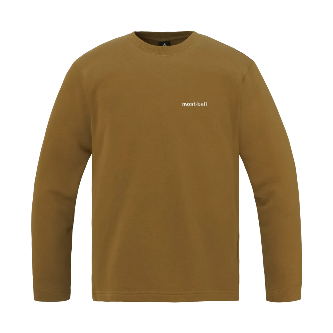 2104904 Montbell Cotton Lite Sweatshirt #1 Khaki