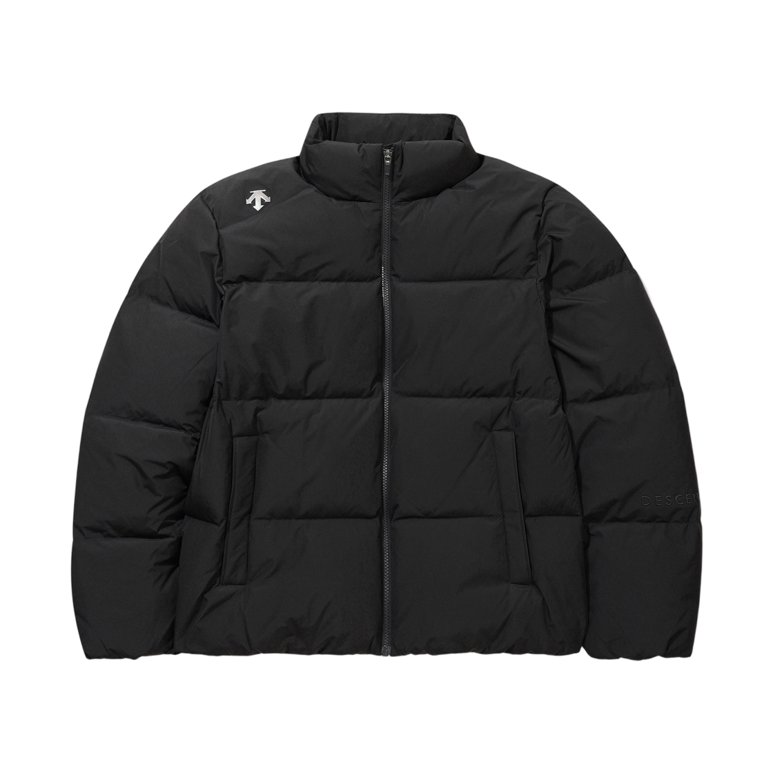 데상트 에센셜 푸퍼 덕 다운 자켓 블랙(Descente Essential Puffer Duck Down Jacket Black)