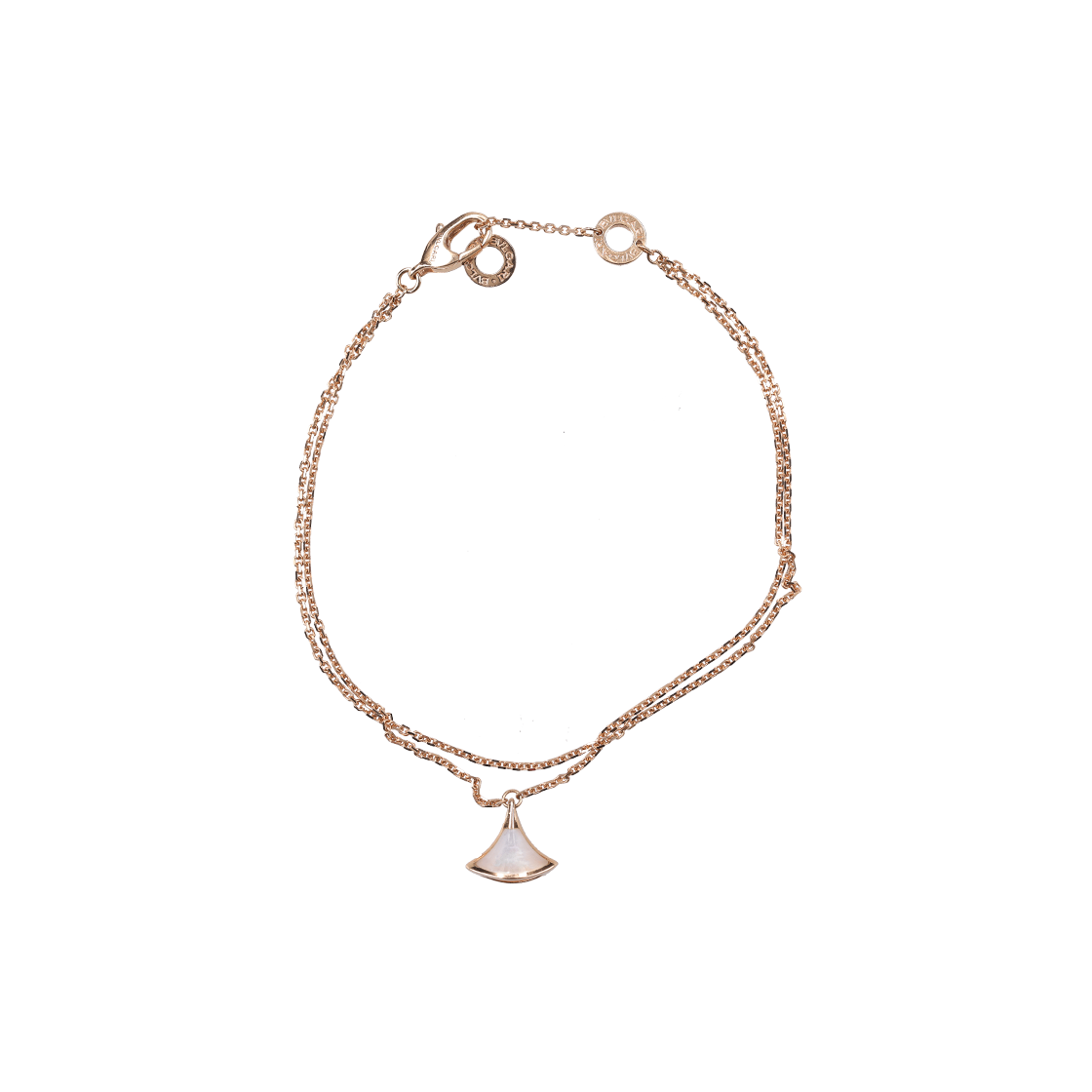 ITMD4RBPAAQ4 Bulgari Divas' Dream Bracelet 18K Rose Gold & Pearl