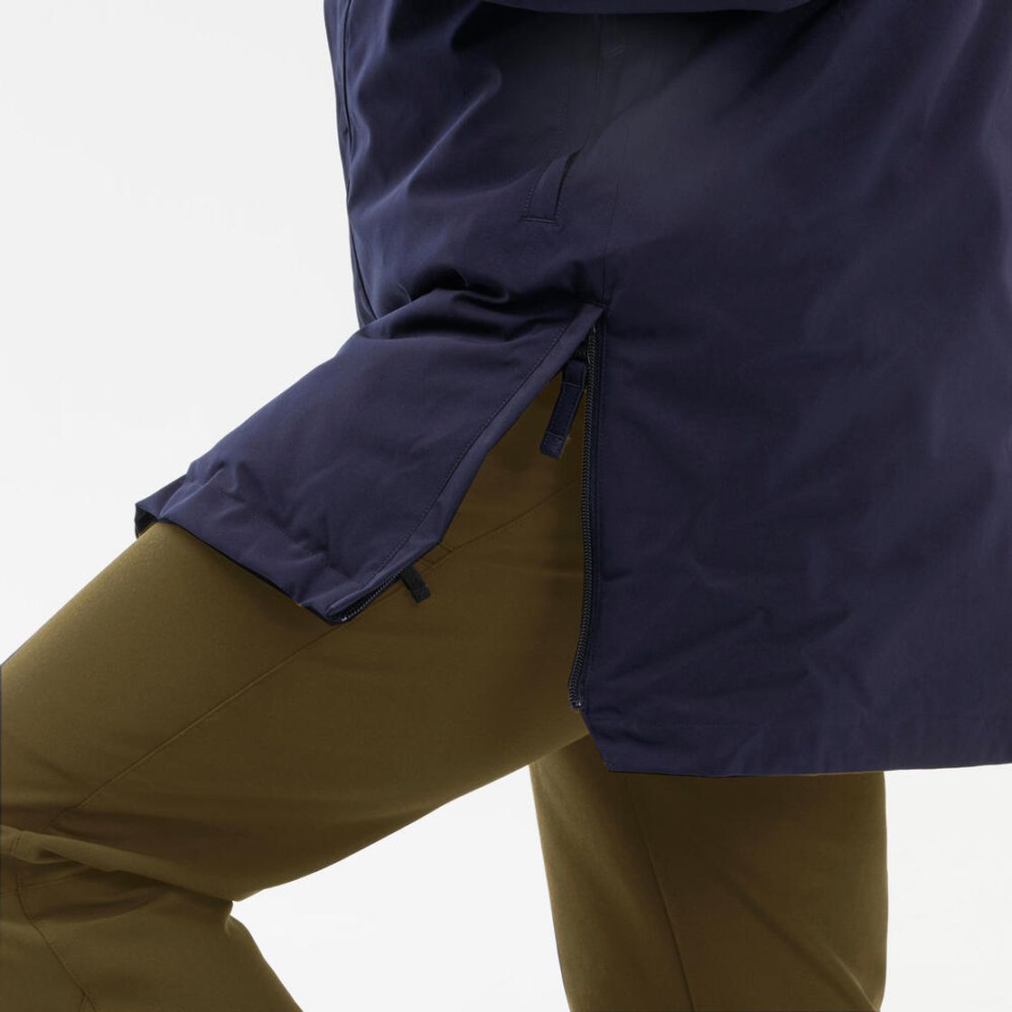 데카트론 남성 등산 방한방수 파카 NH500 아스팔트 블루(Decathlon Men's Waterproof Thermal Hiking Parka NH500 Asphalt Blue) - 6