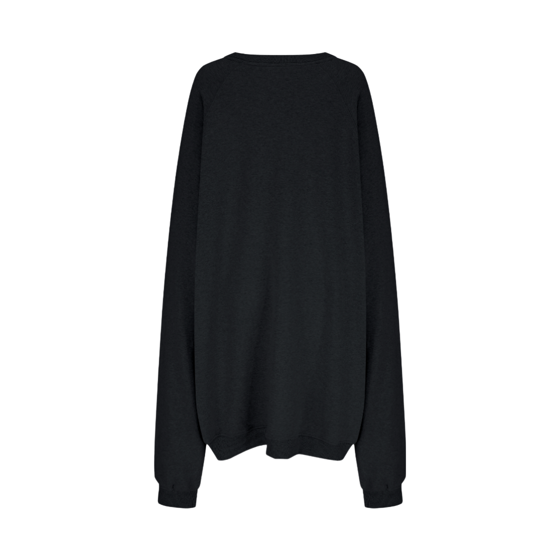 [KREAM 단독] 랑거 디자이어 나그랑 아플리케 스웨트셔츠 블랙([KREAM 단독] Langer Desire Raglan AppliqueSweatshirt Black) - 2