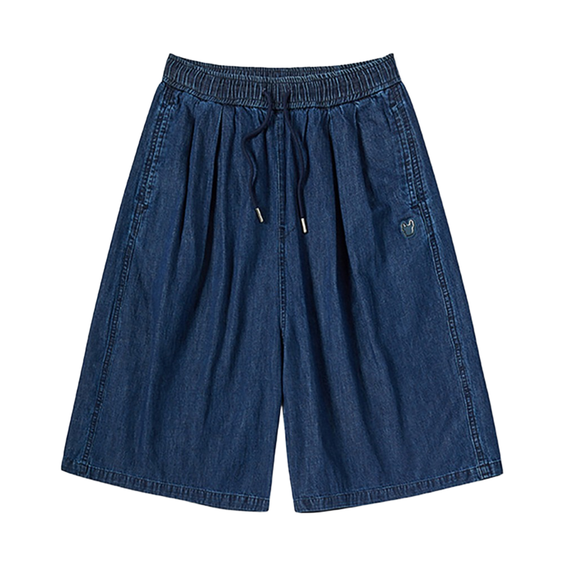 라이프워크 LW3 데님 7부 와이드 팬츠_LW252DL840(Lifework LW3 Denim 7/8 Wide Pants_LW252DL840) - 3