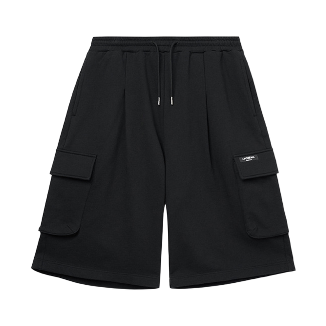 LW252KS821 Lifework Simple Cargo Bermuda Pants_LW252KS821