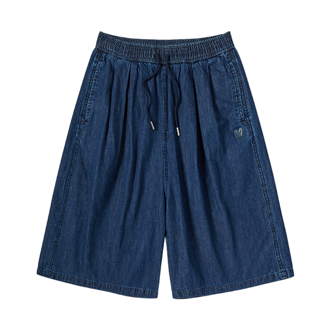 라이프워크 LW3 데님 7부 와이드 팬츠_LW252DL840(Lifework LW3 Denim 7/8 Wide Pants_LW252DL840) - 2