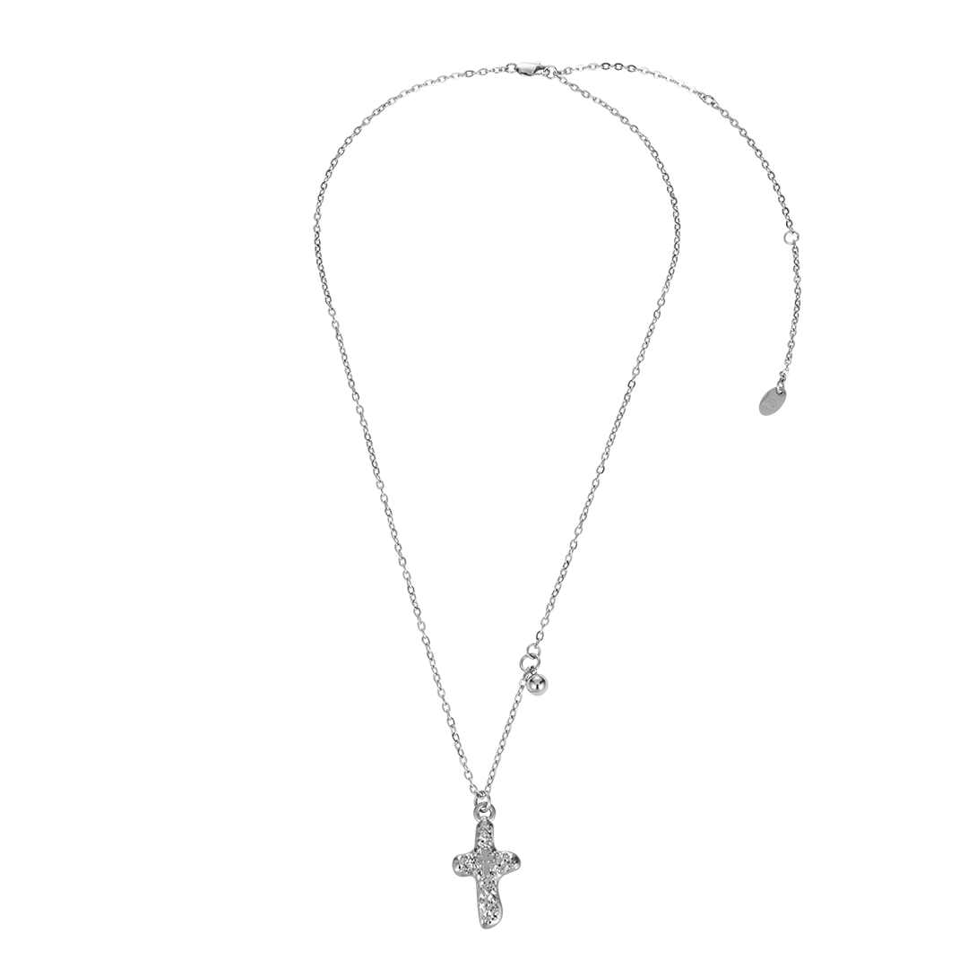 26FWSNLCRUSVFF Nff Crux Necklace Silver
