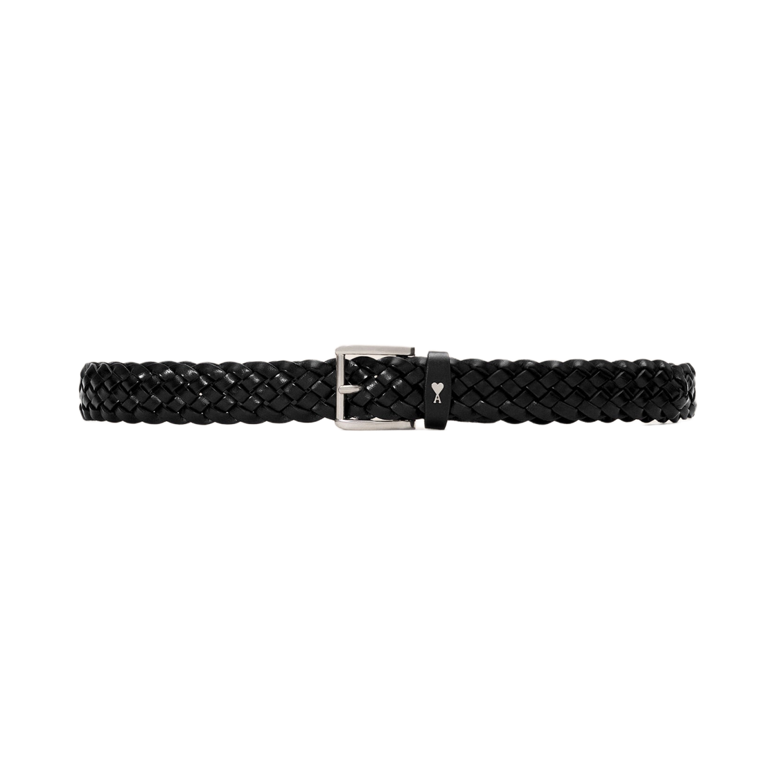 UBL214-AL0223-001 AMI de Coeur 30mm Belt Noir White