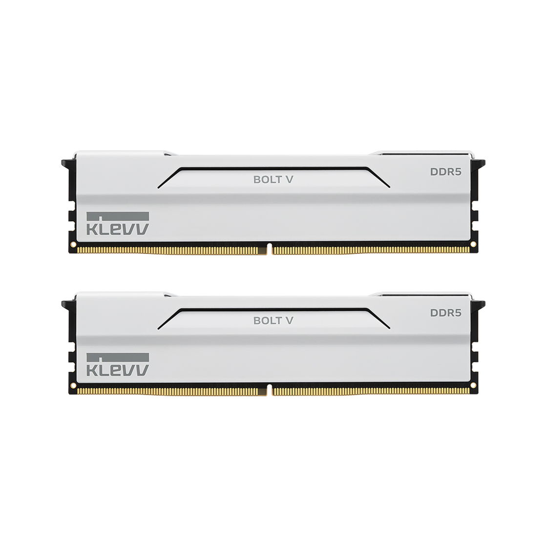 에센코어 클레브 DDR5-6000 CL30 BOLT V 화이트 패키지 서린 32GB(16Gx2)(ESSENCORE KLEVV DDR5-6000 CL30 BOLT V White Kit Seorin 32GB (16GBx2)) - 1