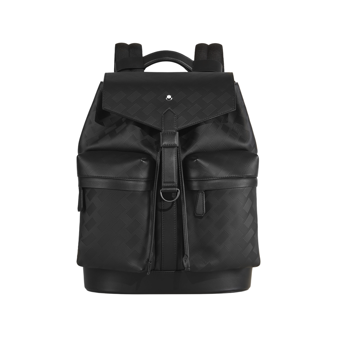 223187 Montblanc Panorama Small Backpack Black