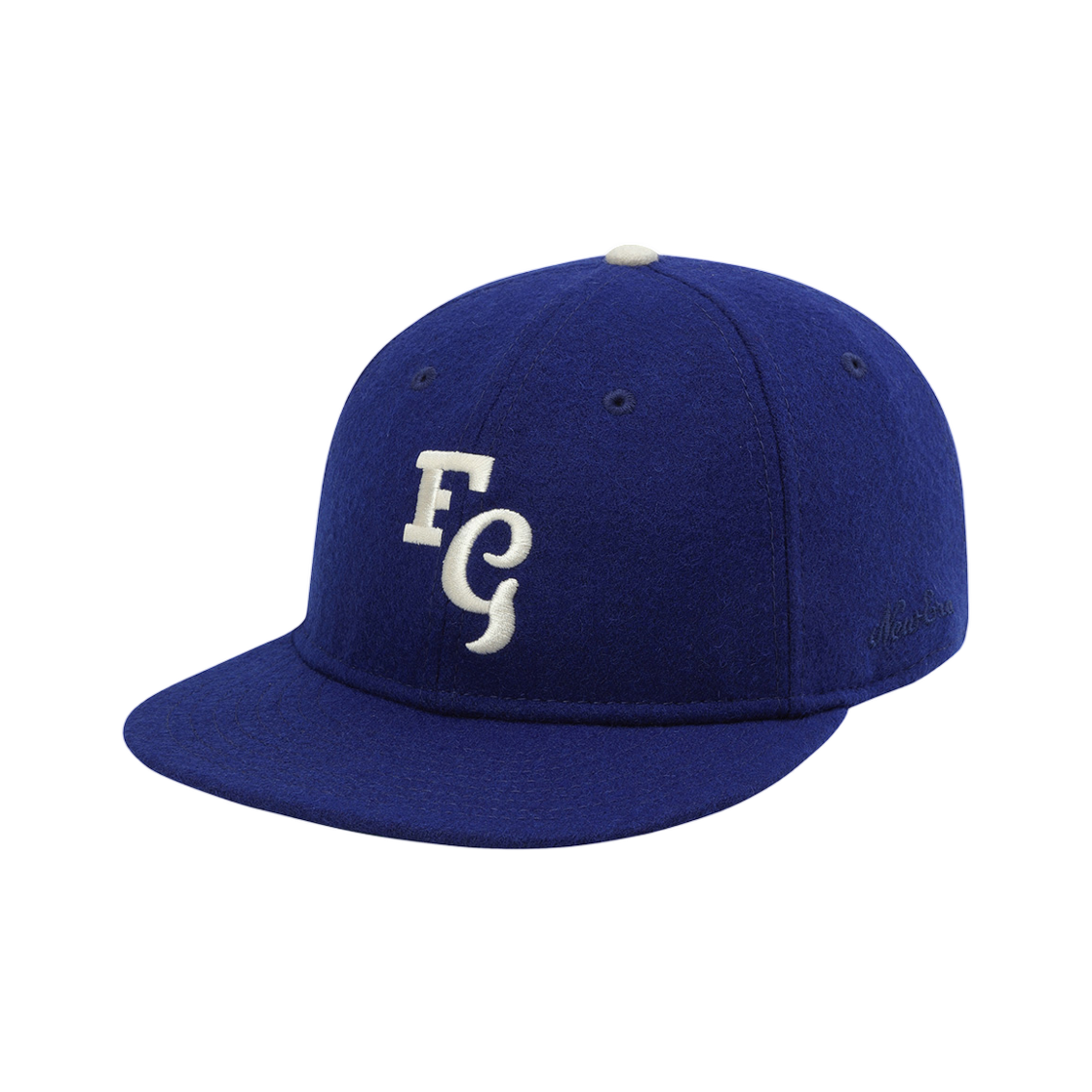 60969153 New Era x Fear of God MLB 26 LA Dodgers Retro Crown Fitted Cap Blue
