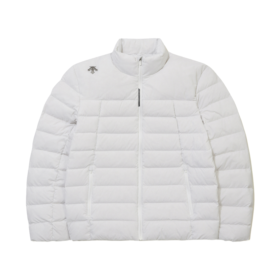 SR423UDJO3 Descente Lightweight Stand Neck Down Jacket Pattern