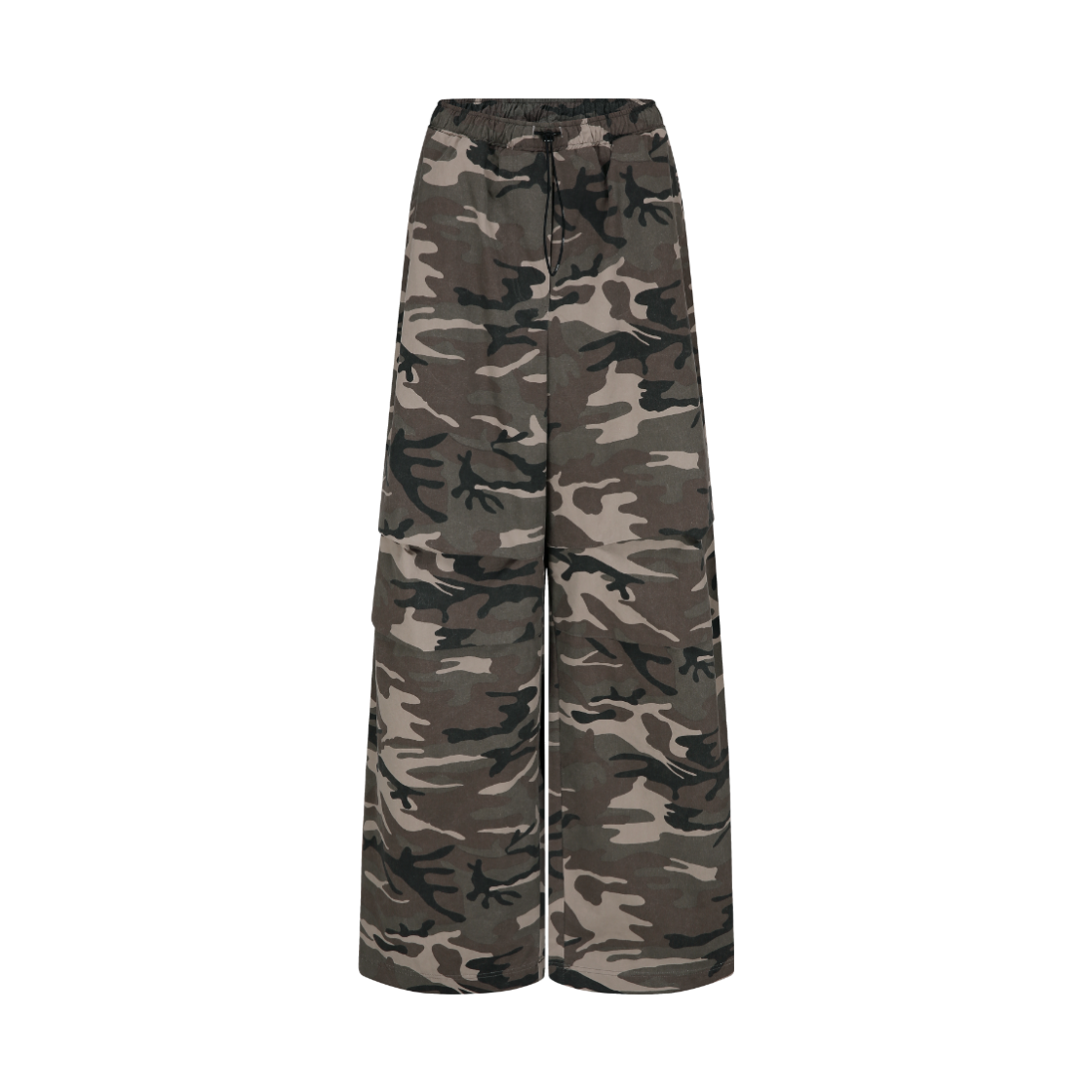 MF26PT022 Langer Velcro Camo Pants Brown