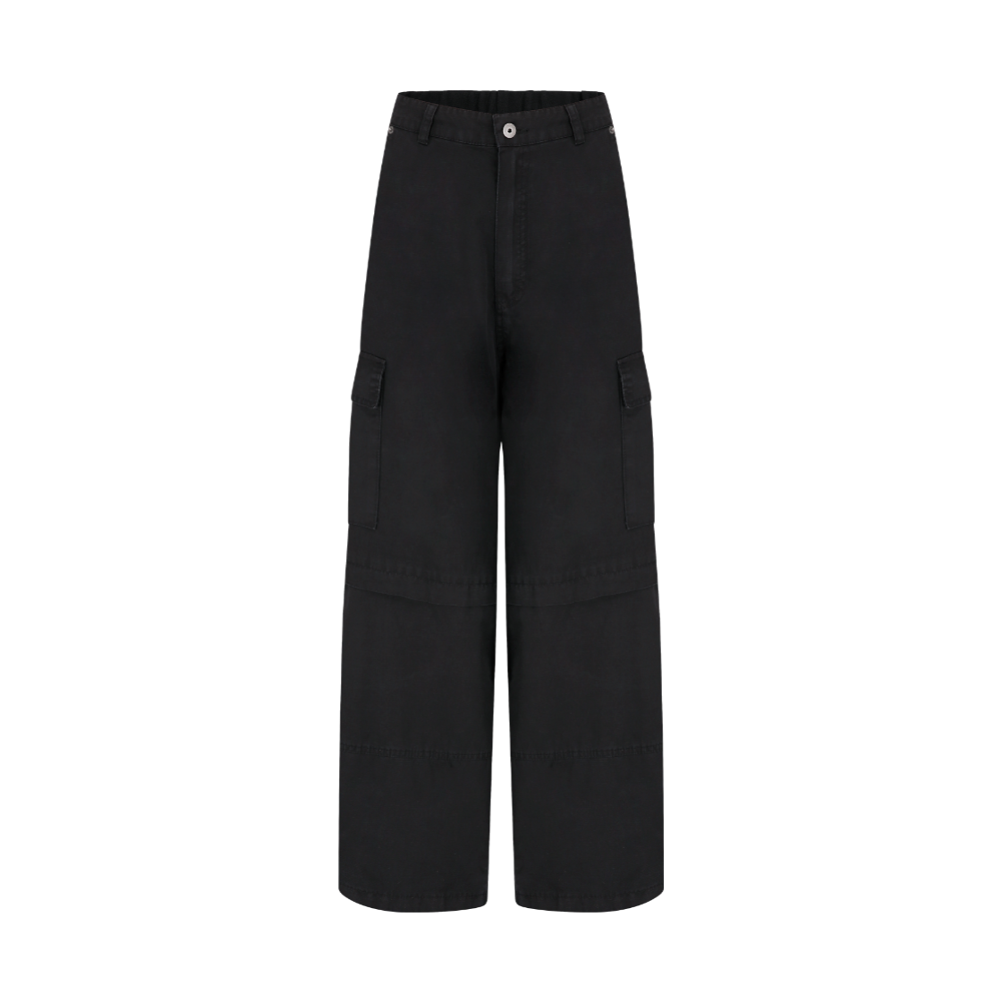MF26PT002 [KREAM 단독] Langer 2-Way Cargo Pants Black