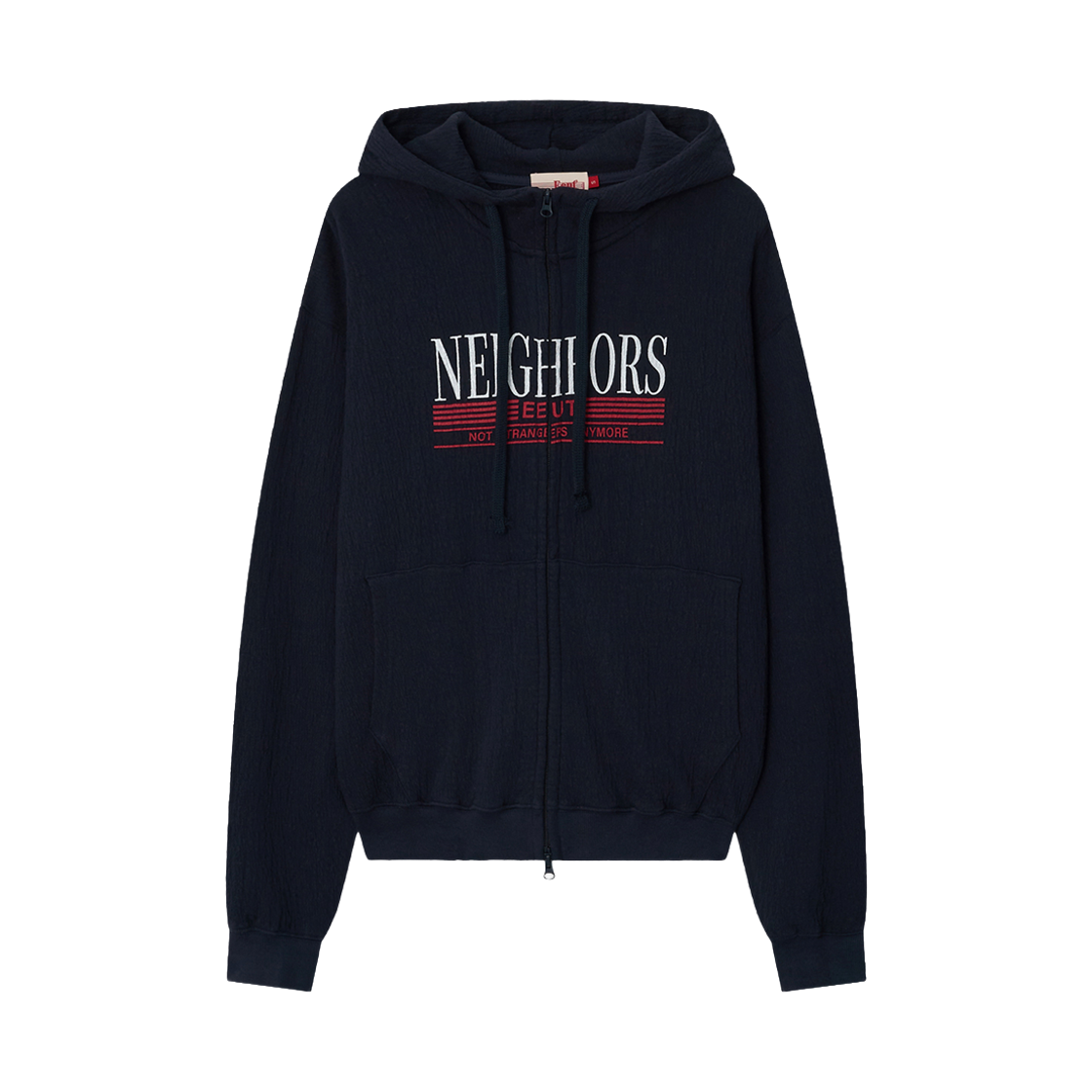 이우트 네이버스 스웻 집업 네이비(EEUT Neighbors Sweat Zip Up Navy)