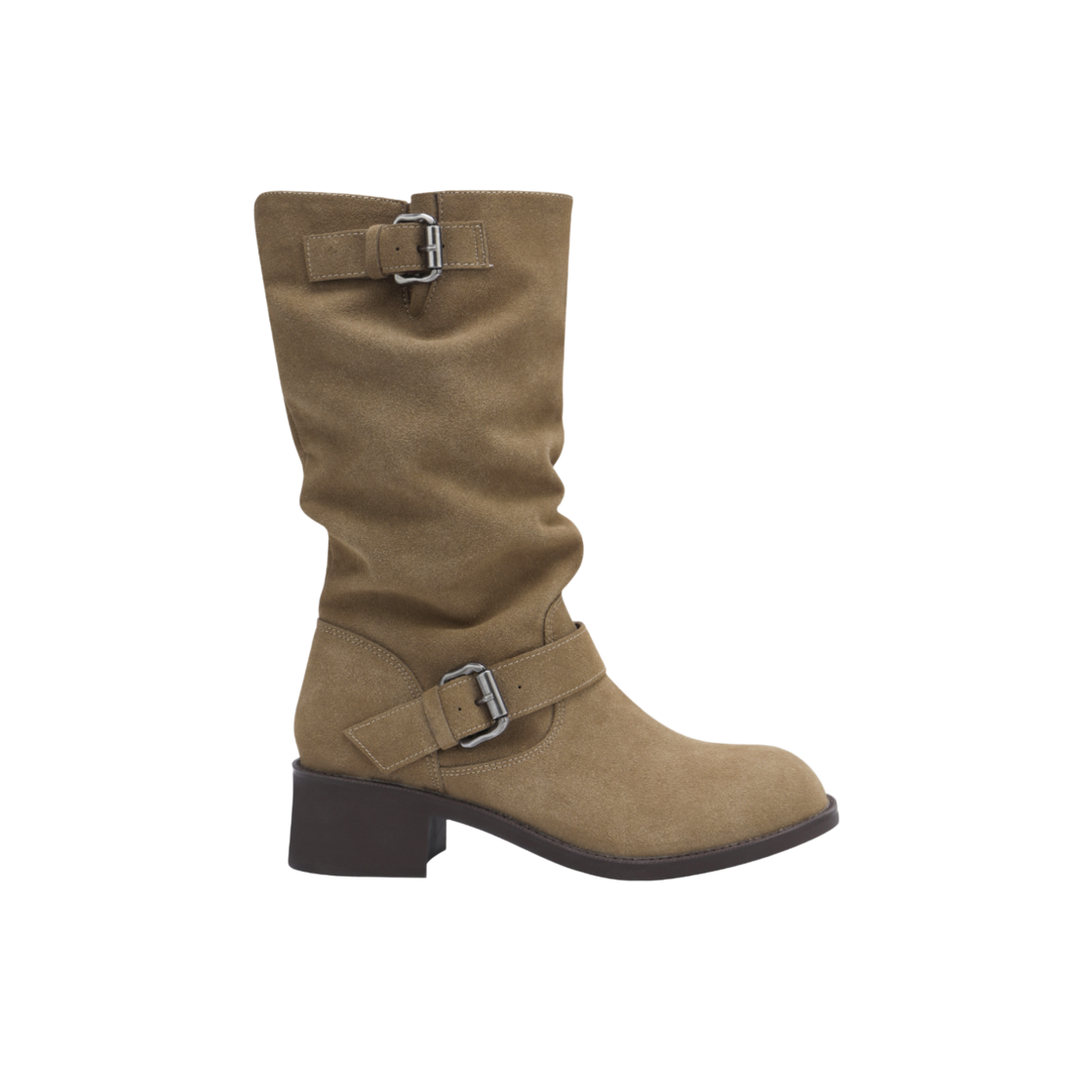 SAFWBT008 SAINT SATIN LUUV Middle Camel