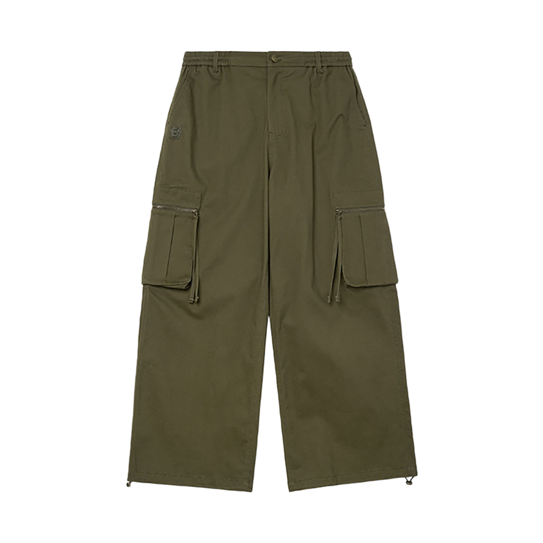 라이프워크 LW3 지퍼 포켓 와이드 팬츠_LW244WL846(Lifework LW3 Zipper Pocket Wide Pants_LW244WL846) - 3