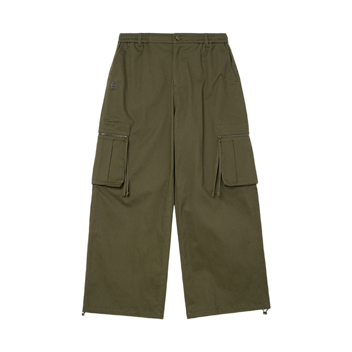라이프워크 LW3 지퍼 포켓 와이드 팬츠_LW244WL846(Lifework LW3 Zipper Pocket Wide Pants_LW244WL846) - 2