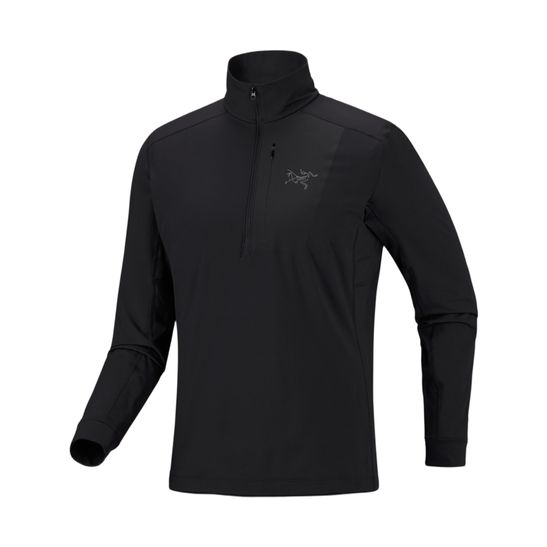 9425 Arc'teryx Rho LT Zip Neck Black