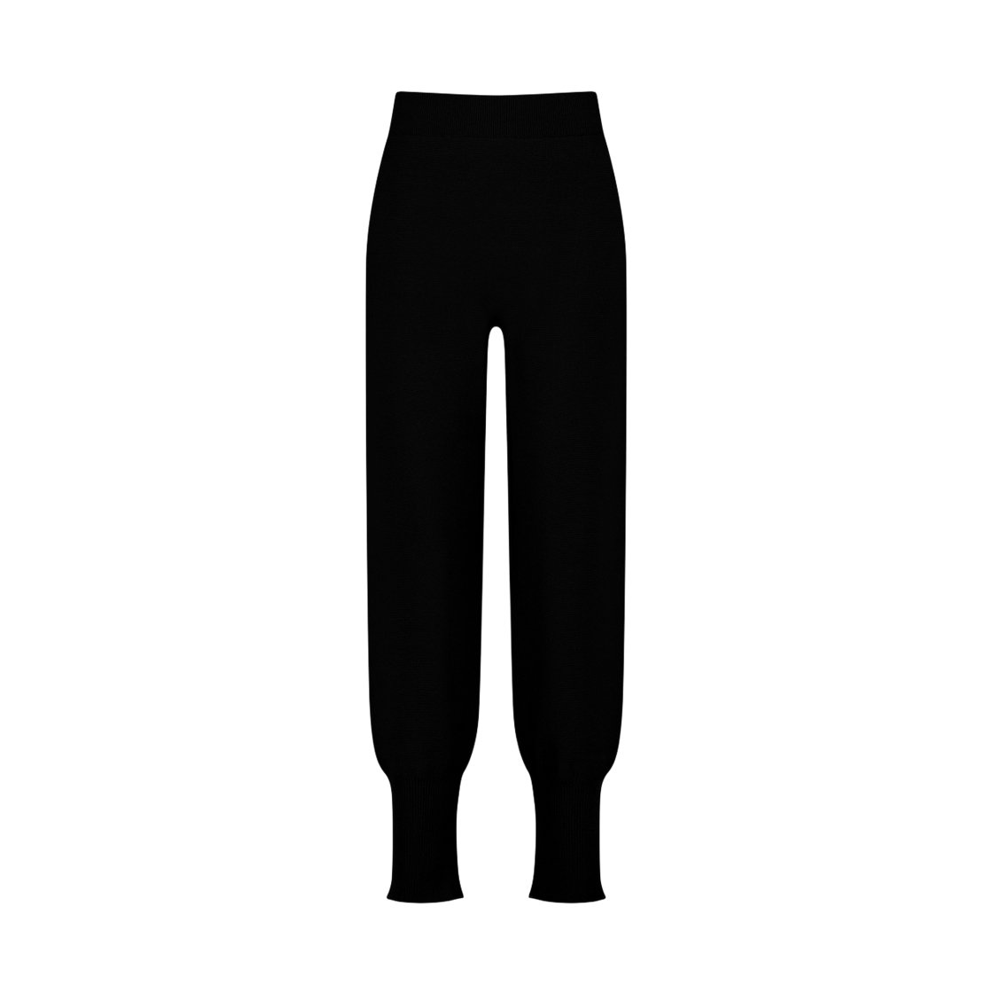 26AWMATR01BK Juukiff Relaxed Trouser In Mixed Cotton Black