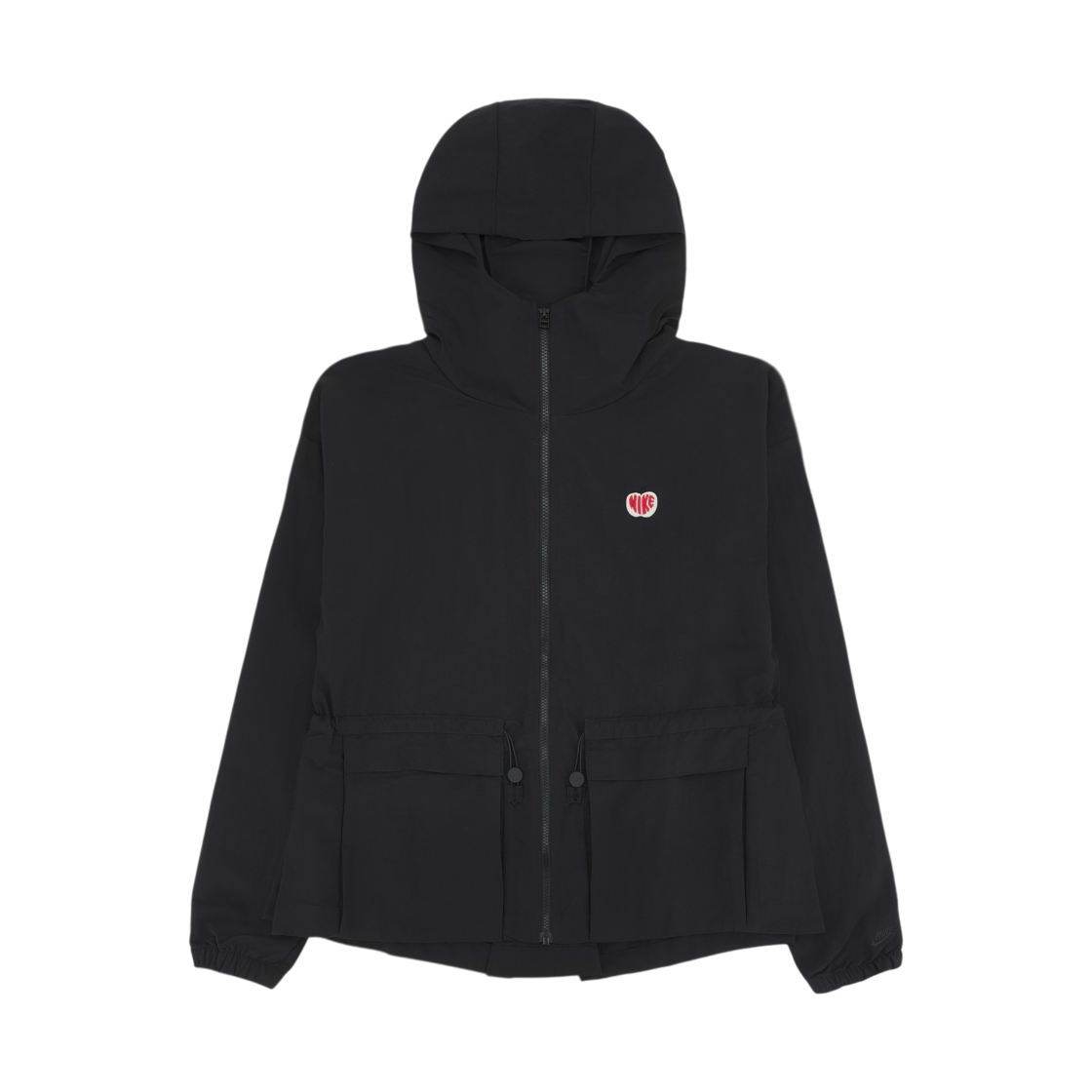 HV8727-010 (W) Nike NSW Woven Jacket Black - Asia