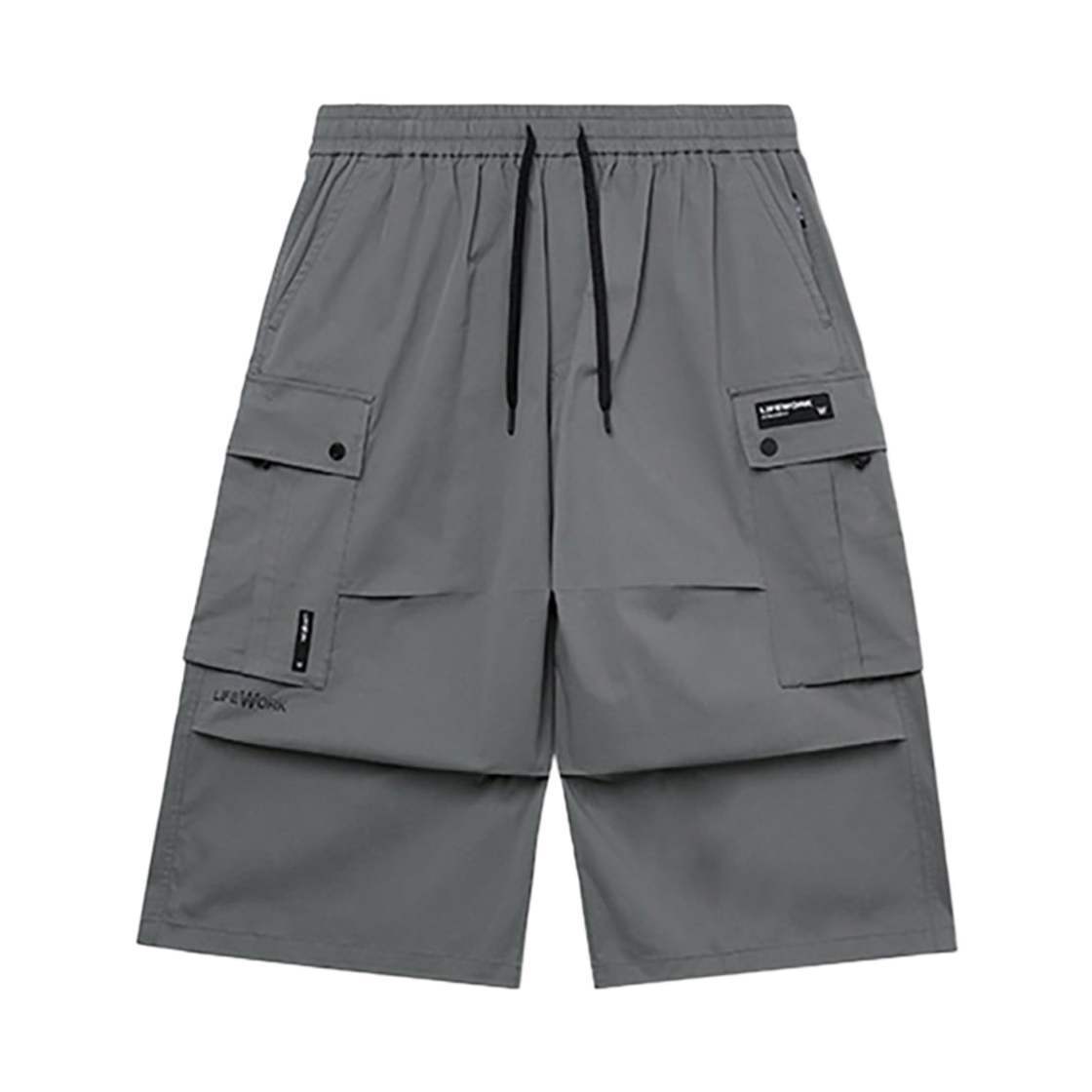 라이프워크 카고 7부 파라슈트 팬츠_LW252WS430(Lifework Cargo 7/8 Parachute Pants_LW252WS430) - 3