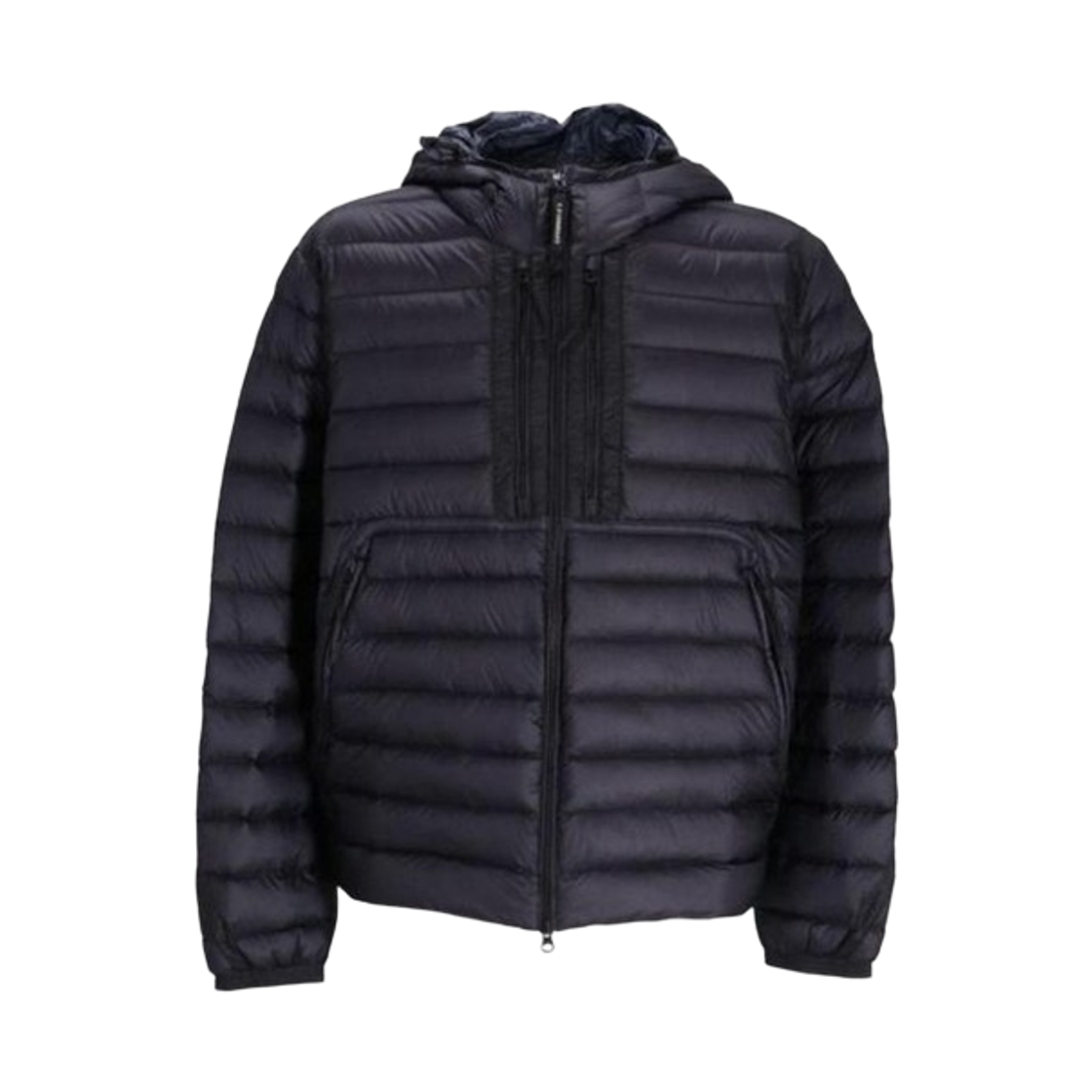 17CMOW073A006099A799 C.P. Company D.D. Shell Goggle Down Jacket Night Shade - 24FW