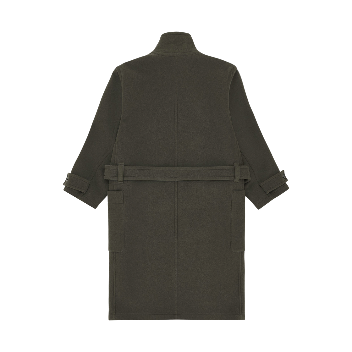 르메르 더블 울 랩 코트 타임(Lemaire Double Wool Wrap Coat Thyme) - 2