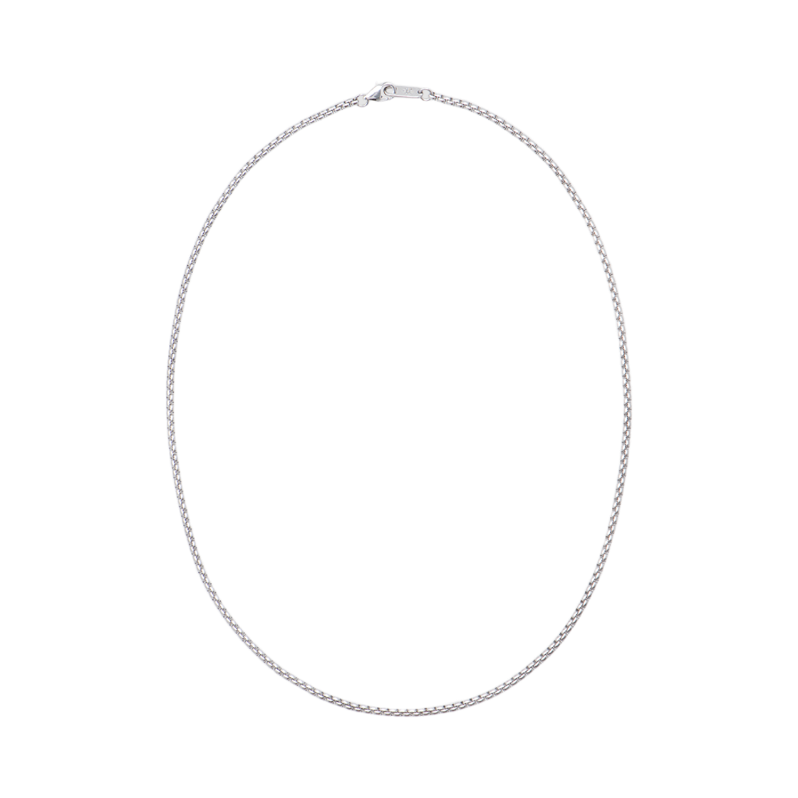 리오므 스네이크 체인 목걸이 A바 2.5mm(Riomeu Snake Chain Necklace A Bar 2.5mm)