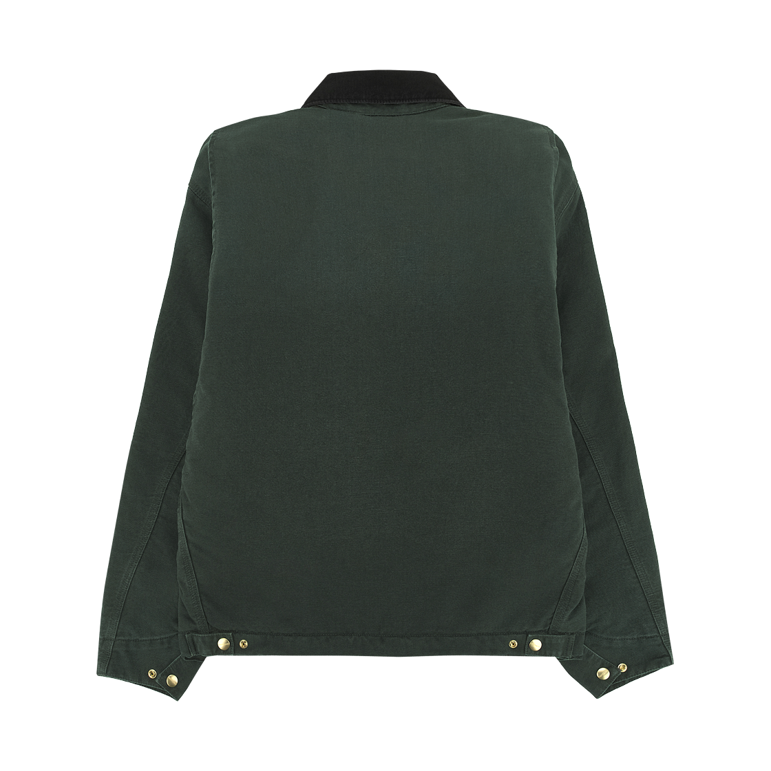 칼하트 WIP OG 디트로이트 자켓 레이븐 블랙(Carhartt WIP OG Detroit Jacket Raven Black) - 2