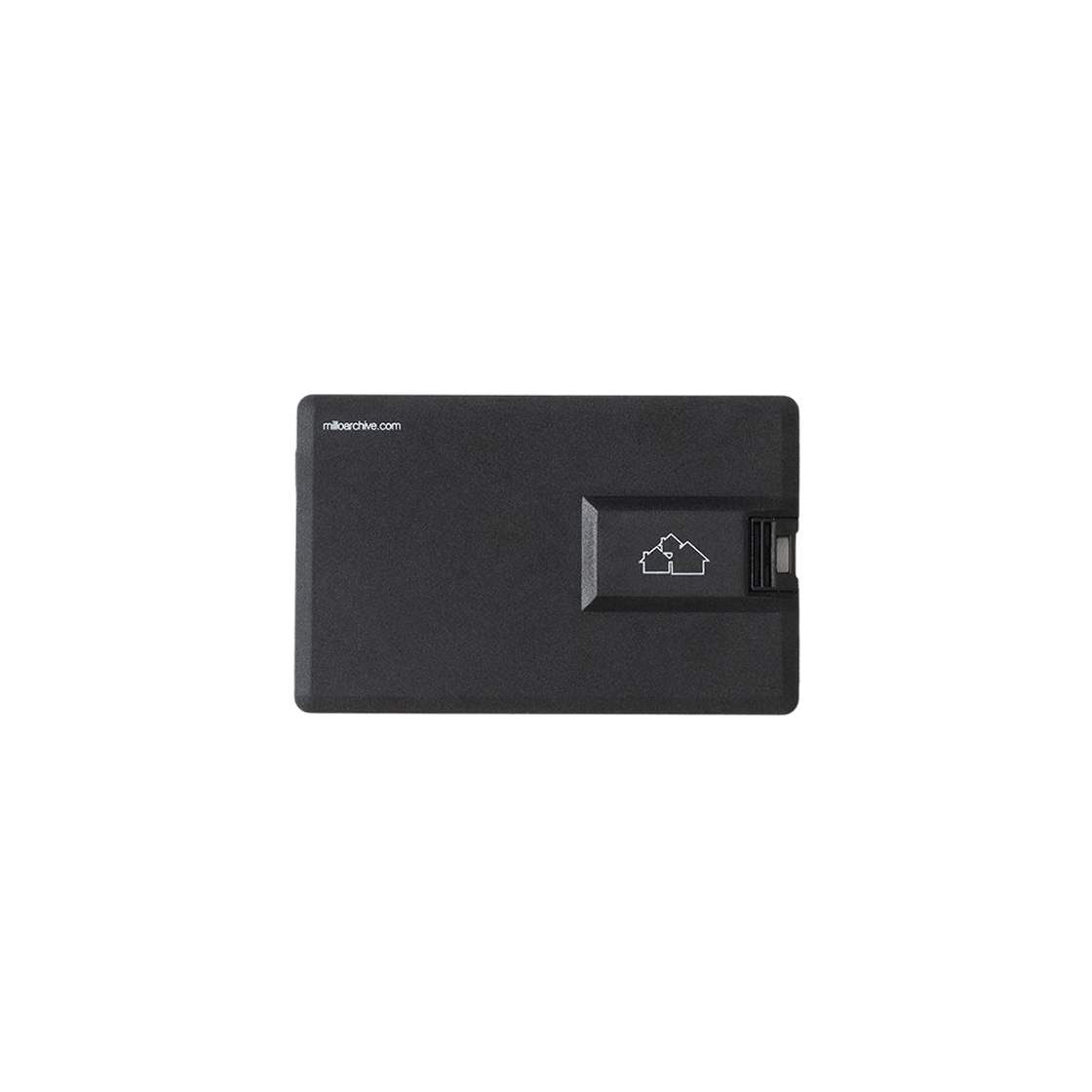 밀로 아카이브 USB 카드 블랙(milloarchive Usb Card Black) - 1