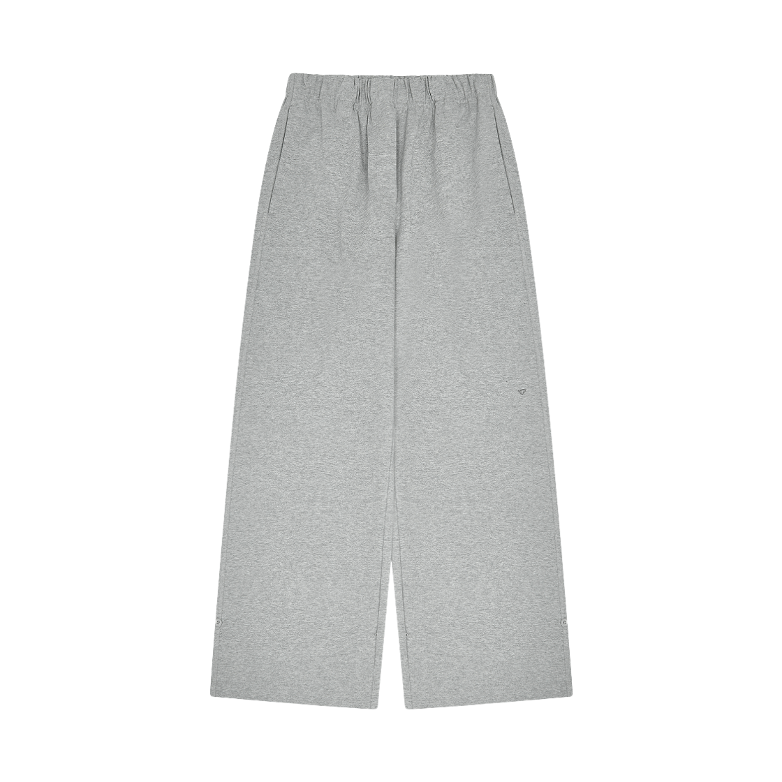 V0726-BM16 Verish EASE FIT Multiway Straight Leg Pant Heather Gray