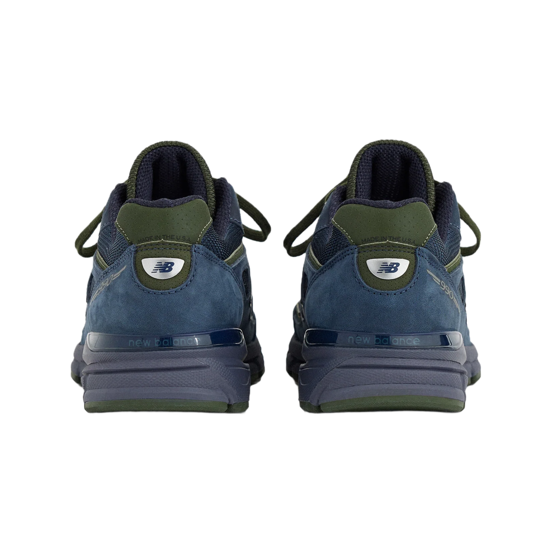 뉴발란스 x 테디 산티스 990v4 메이드 인 USA Nb 네이비 메테오라이트(New Balance x Teddy Santis 990v4 Made in USA Nb Navy Meteorite) - 3