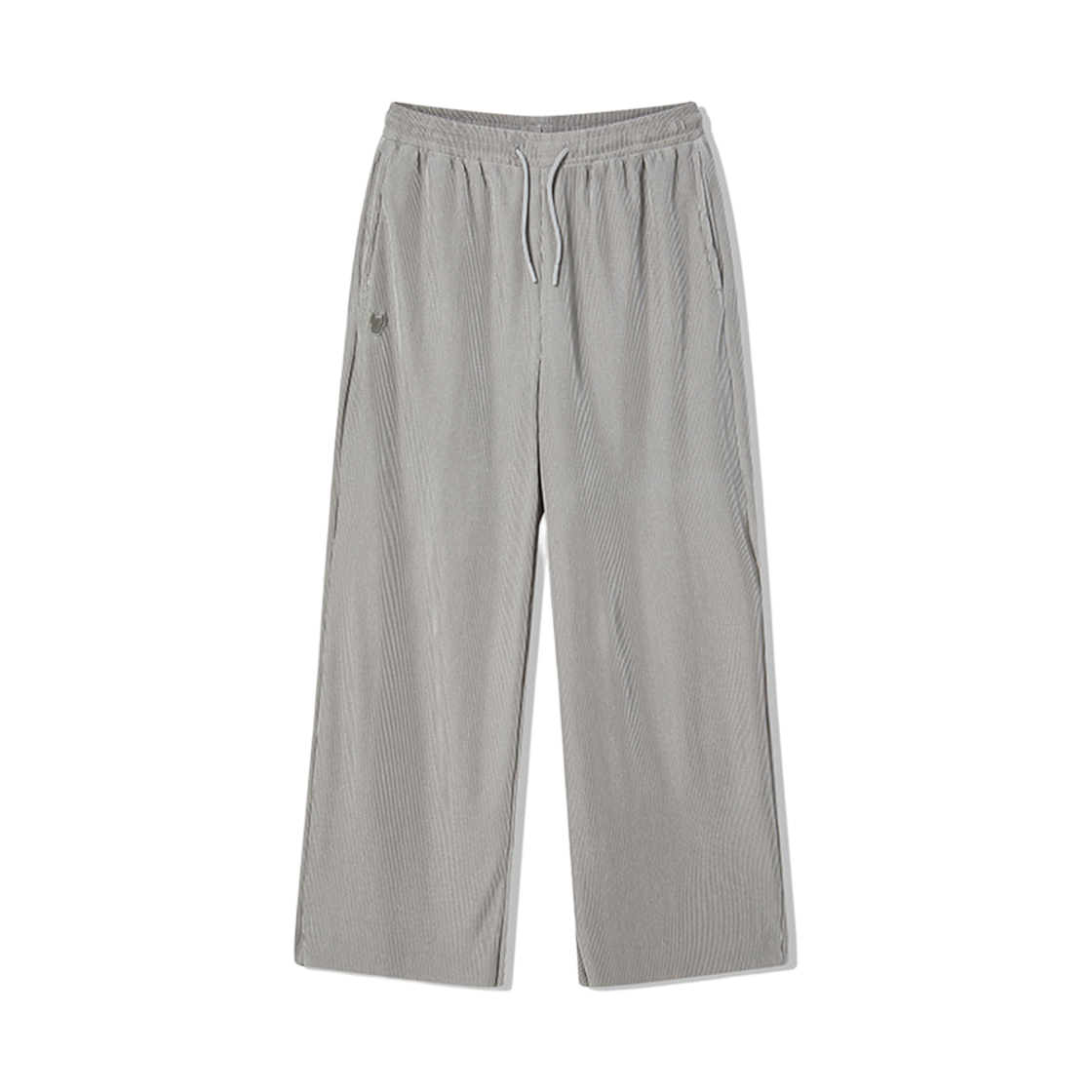LW252KL837 ifework LW2 Hide Pleats Straight Pants_LW252KL837